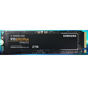 Samsung MZ-V7S2T0BW 970 EVO plus SSD M.2 PCI-E NVMe 2Tb  (2048GB) R3500 / W3300MB / s  (MZ-V7S2T0BW analog MZ-V7E2T0BW)