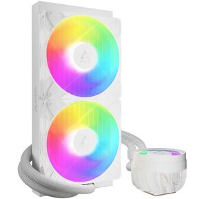 Жидкостная система охлаждения Cooling Arctic Liquid Freezer III Pro 280 A-RGB  (White) Multi Compatible All-In-One CPU Water Cooler   (ACFRE00187A)