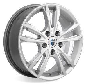 Легковой диск КиК 6, 0 / 16 4*100 Сильвер SK