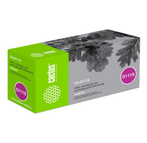 Cactus CS-D111S Тонер Картридж черный для Samsung Xpress M2022 / M2020 / M2021 / M2020W / M2070  (1000стр.)