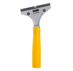 Скребок Deli DL359210 210мм Лезвие SK5,  режущая головка из алюминиевого сплава,  ручка из полипропилена. Ширина лезвия: 14 мм. Толщина лезвия: 0, 5 мм.