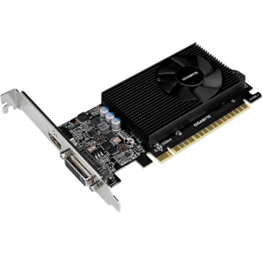 Gigabyte PCI-E GV-N730D5-2GL nVidia GeForce GT 730 2048Mb 64bit GDDR5 902 / 5000 DVIx1 / HDMIx1 / HDCP Ret