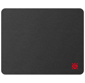 Defender Игровой коврик Black 250x200x3 мм,  ткань+резина  (50550)