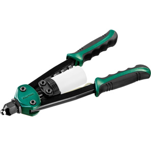 Заклепочник двуручный компактный KRAFTOOL "MaxKraft-48" для заклёпок из Al,  стали,  нерж стали d=2, 4 / 3, 2 / 4, 0 / 4, 8мм,  силовой,  усил литой корпус [31161]