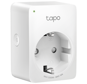 Умная розетка TP-Link Tapo P100 EU VDE BT Wi-Fi белый