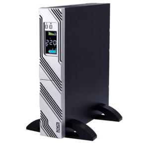 Источник бесперебойного питания Powercom Smart King RT SRT-2000A LCD 1800Вт 2000ВА черный