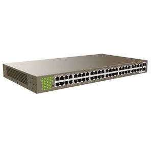 IP-COM G1050F неуправляемый коммутатор 100 Мбит / сек,  1000 Мбит / сек,  48 port,  SFPx2 Switch