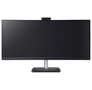 Монитор Acer CB343CURDbemiiphcuzx 34'' Curved 3800R,  21:9,  IPS,  UWQHD,  4ms,  300cd,  60Hz,  HDMI,  DP,  USB,  USB-C,  LAN,  SPK,  CAM,  HAS
