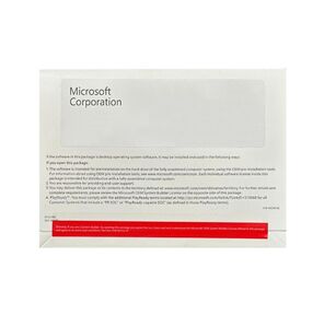 Операционная система Microsoft Windows 10 Professional Конверт OEM  (FQC-08909)
