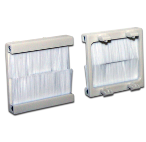 Вставка с щеточным вводом,  45х45