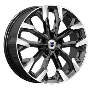 Легковой диск КиК 6, 5 / 17 5*114, 3 Алмаз черный