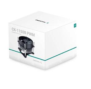 Кулер ЦП DEEPCOOL LGA1150 / LGA1151 / LGA1155 / LGA1200 42.35 фут3 / мин TDP 65 Вт Вес 1 кг DP-ICAS-CK11508-P