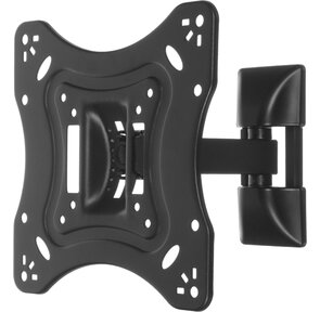 Кронштейн для телевизора Ultramounts UM 865 черный 23"-42" макс.20кг настенный поворотно-выдвижной и наклонный
