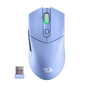 Redragon Игровая мышь беспроводная St4r Pro син, 6кн, BT+2.4G, 26000dpi, легк_5