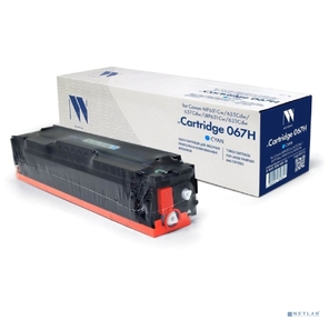 NV Print  Cartridge 067HC / 5105C002A  Картридж NV-067HC  для Canon i-SENSYS LBP631Cw / LBP633Cdw / MF651Cw / MF655Cdw / MF657Cdw  (2350k)голубой,  с чипом