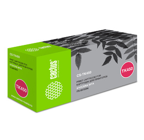 Тонер Картридж Cactus CS-TK450 черный для Kyocera Mita FS-6970DN  (15000стр.)