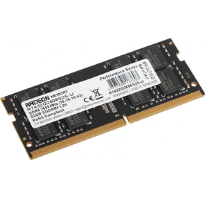 DDR4 32Gb 2666MHz AMD R7432G2606S2S-U Radeon R7 Performance Series RTL PC4-21300 CL19 SO-DIMM 260-pin 1.2В