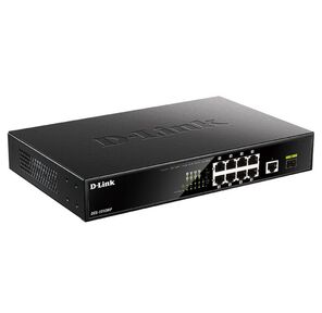 Коммутатор D-Link DGS-1010MP / A1A 9G 1SFP 8PoE 125W неуправляемый