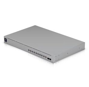Ubiquiti UniFi Switch Pro XG 10 PoE PoE-коммутатор в стойку,  10х 10G RJ45,  2х 10G SFP+,  раздача 400 Вт