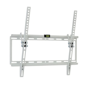 Kromax IDEAL-4 new white,  наст. для TV 22"-65",  max 50 кг,  1 ст св.,  наклон 0°-10°,  от стены 23 мм,  max VESA 400 x 400 мм.