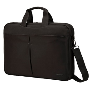 Компьютерная сумка Continent  (17, 3) CC-018 Black,  цвет черный