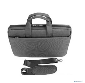 Сумка для ноутбука 15, 6" Continent CC-215 Grey 15.6". Серый. Полиэстер.