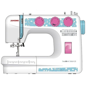 Швейная машина Janome Excellent Stitch 23 белый