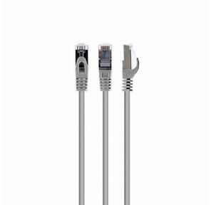 Cablexpert Патч-корд FTP PP6-1.5M кат.6,  1.5м,  литой,  многожильный  (серый)