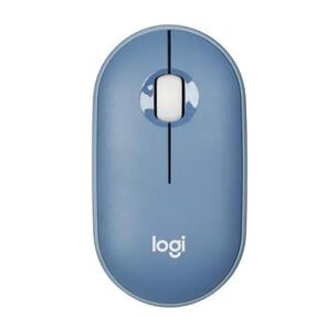 Logitech Pebble Bluetooth wireless M350 Blue