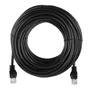 Патч-корд ACD-LPU5C-15M [ACD-LPU5C-15M] Cat5e UTP 24AWG 4Pair,  7 / 0.18мм CU Черный,  15м,   (741845)