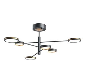 Умная люстра Yeelight-C2103Arowana-Chandelier-6head  /  YLDL030