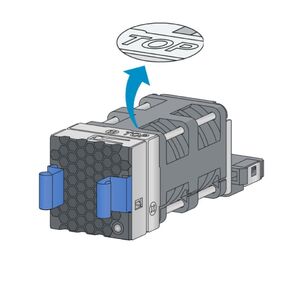 Fan Module  (SW,  4056,  DC,  Air Inlets in Panel)