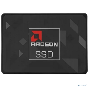 Твердотельный накопитель SSD AMD Radeon 2.5"; 240GB R3 Series SATA 6Gb / s,  TLC,  530 / 450