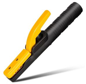 Сварочное оборудование Deli Электрододержатель Deli DL23800A  500гр,  макс. сила тока 800A,  длина 295мм,  диаметр электрода 6, 3-10мм,  площадь поперечного сечения кабеля 70-95 кв.мм