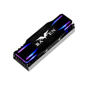 Аксессуары Silverstone G560TP03ARGB010 Комплект охлаждения M.2 SSD cooling kit with ARGB lighting