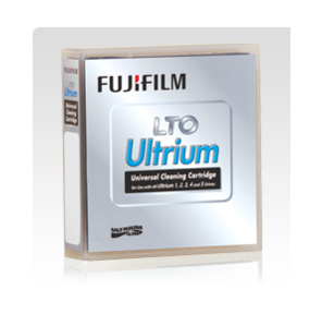 Fujifilm Ultrium Universal Cleaning Cartridge with bar code  (for libraries & autoloaders) (analog HP 20xC7978A  + Label)