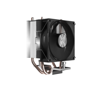 PCCooler R200 S115X / 1200 / 1700 / AM4 / AM5  (TDP 110W,  90mm Non LED Fan,  2 тепловые трубки 6мм,  2200RPM,  28, 3dBa)