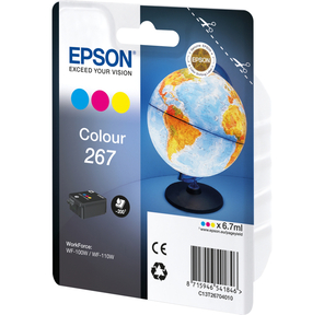 Картридж Epson T267 цветной для WF-100