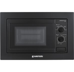 Микроволновая печь Meferi MMO6020BK 20л. 800Вт черный  (встраиваемая)