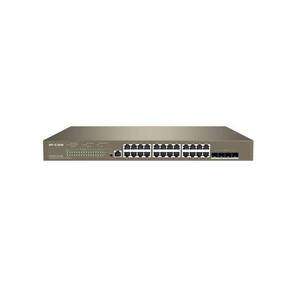 IP-COM G5328XP-24-410W Коммутатор управляемый PoE L3,  26 портов,  24x1 Гбит / с,  SFP+ 4x10 Гбит / с