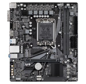 Материнская плата H610 S1700 MATX H610M H V3 DDR4 GIGABYTE