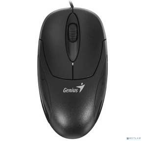 Мышь XScroll V3,  USB,  G5 чёрный  (black,  optical 1000dpi,  подходит под обе руки)