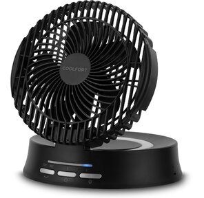 Вентилятор настольный Coolfort CF-2000 скоростей:3