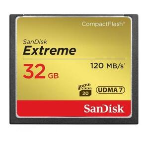 Флеш карта CF 32GB SanDisk Extreme 120MB / s