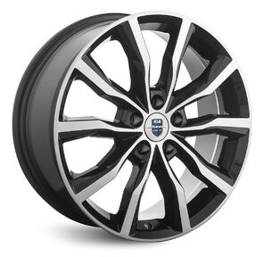 Легковой диск КиК 7, 5 / 18 5*114, 3 Алмаз черный