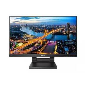 МОНИТОР 23.8" PHILIPS 242B1TC / 00 Black  (IPS,  Multi-Touch,  1920x1080,  75Hz,  4 ms,  178° / 178°,  250 cd / m,  50M:1,  +HDMI 1.4,  +DisplayPort 1.2,  +4xUSB 3.2,  +MM,  +регулировка по высоте)