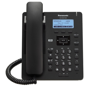 Телефон SIP Panasonic KX-HDV130RUB черный