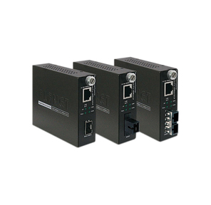 10 / 100 / 1000Base-T to 1000Base-SX Smart Gigabit Converter