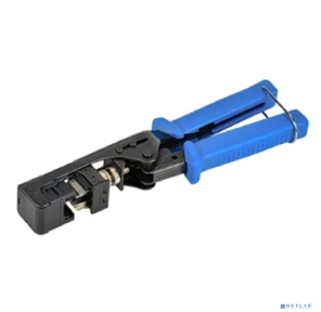 Инструмент обжимной ITK CKJ-090-05  (упак:1шт) голубой / черный