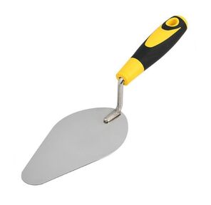 Отделочный инструмент Deli Кельма  (мастерок) Deli DL509217 нержавеющая сталь,  длина рабочей части 175мм,  форма "капля",  прорезиненная рукоятка